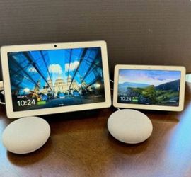 Google Home Set