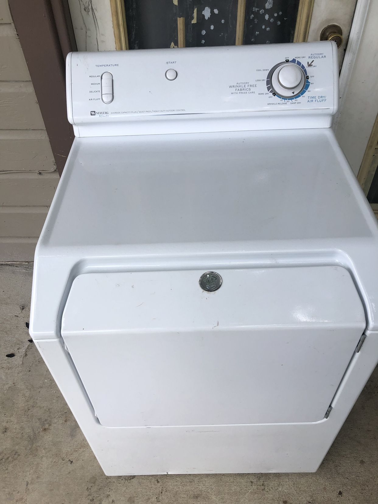 Maytag Electric Dryer