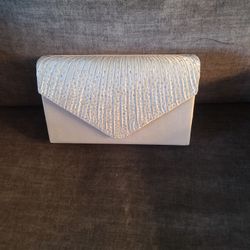 Rhinestones Dasein Envelope Clutch Evening  Bag