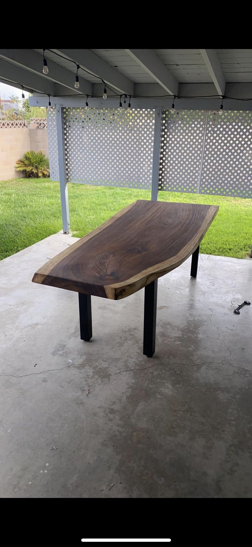 Parota Wood Table for Sale in Garden Grove, CA OfferUp