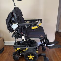 Electric Wheelchair 