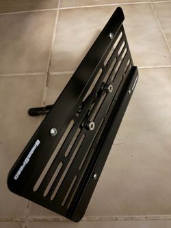 GrimmSpeed License Plate Relocation Kit 15-17 WRX / 15-17 STI / 12-16 Impreza / 13-16 Crosstrek