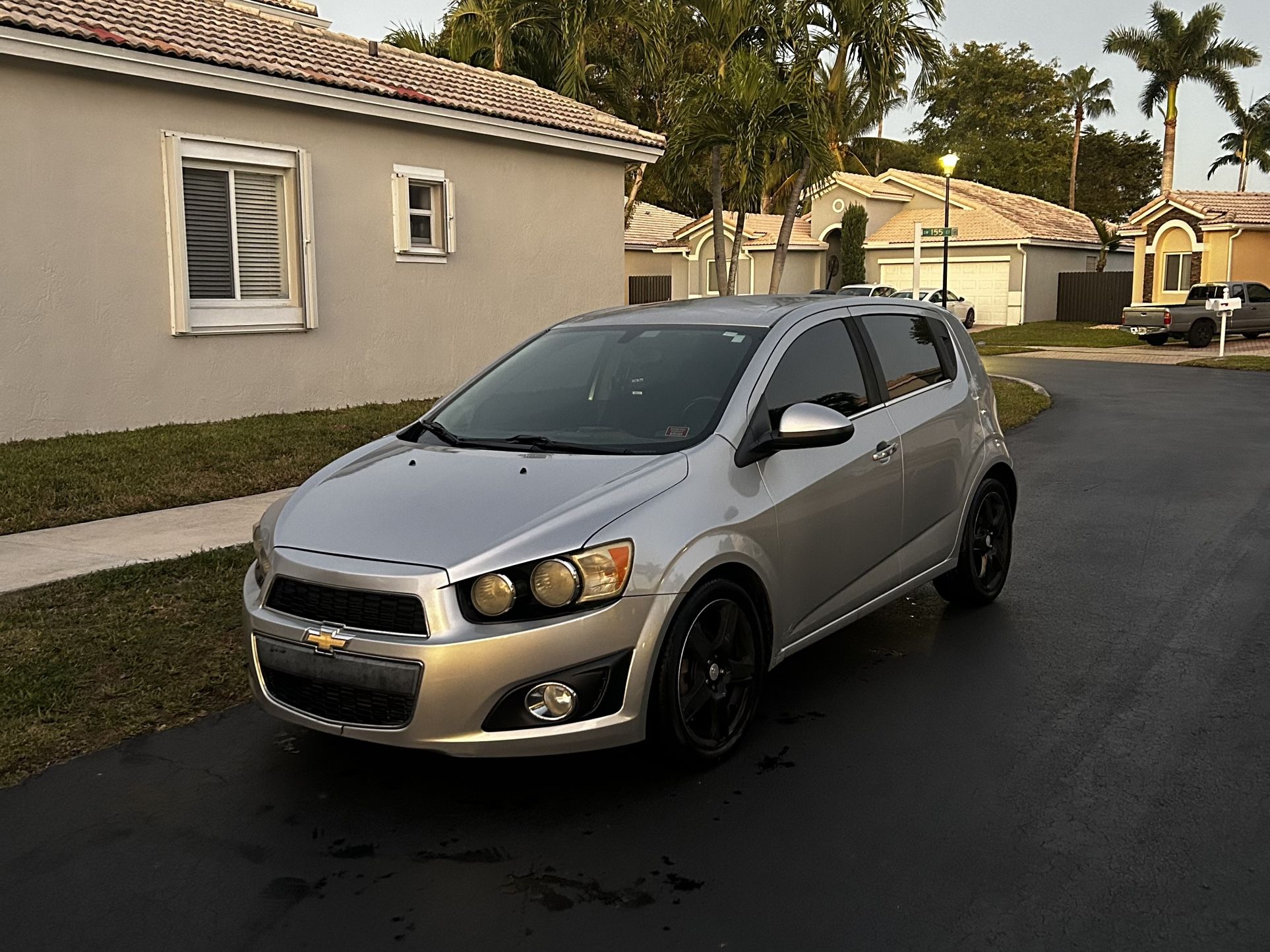 2015 Chevrolet Sonic