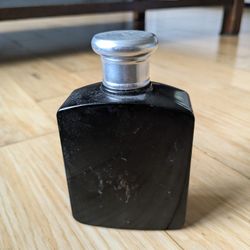 Rare Polo Ralph Lauren Double Black Eau De toilette Natural Spray 4.2 FL oz / 125 mL (Barely Used, 75% available)