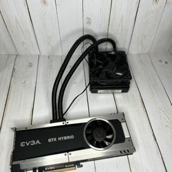 EVGA Geforce GTX 980 Ti Hybrid | Great Condition | Liquid Cooled