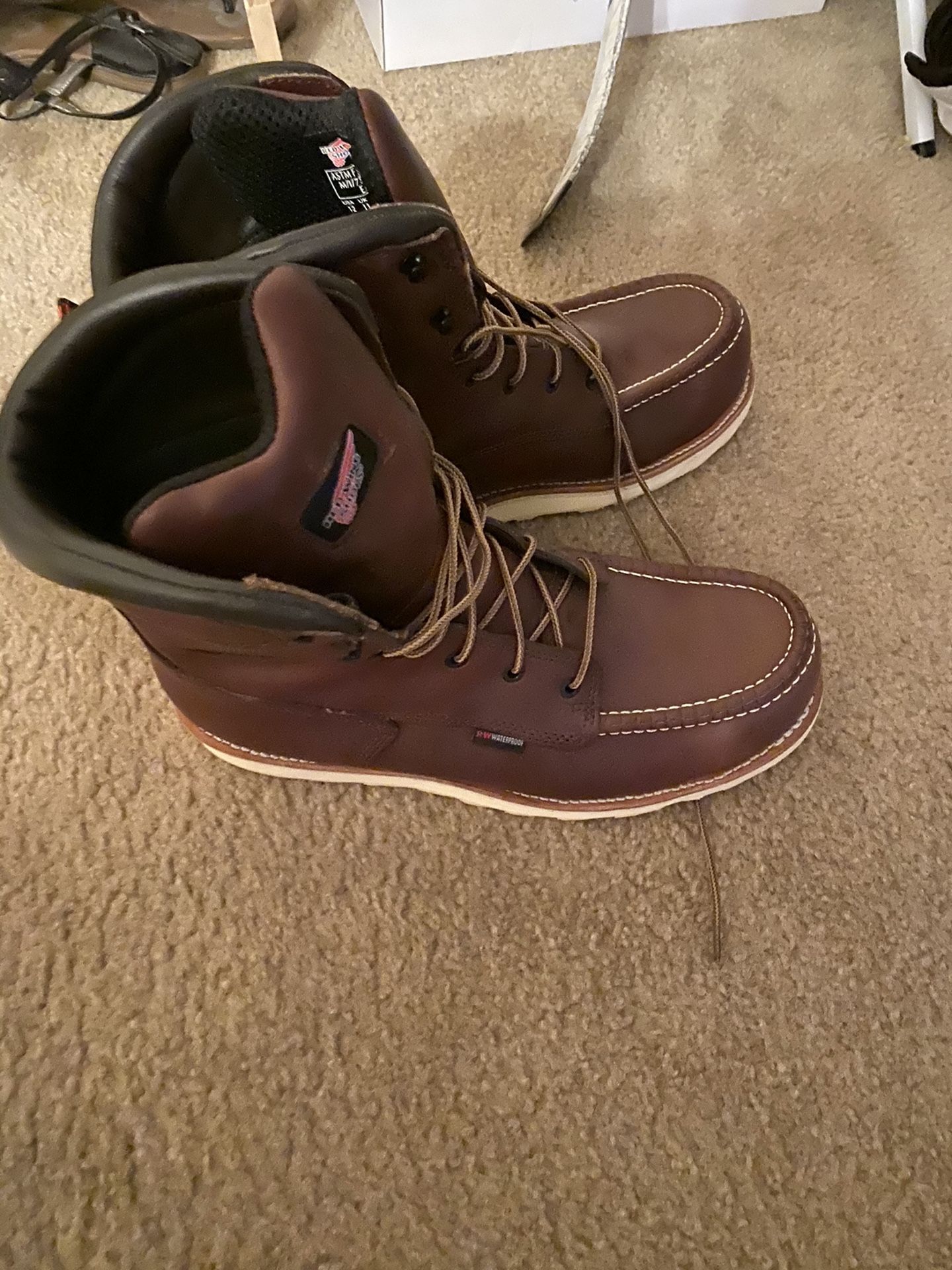 Red wing boots