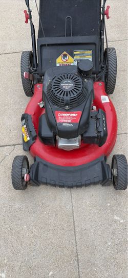Troy-Bilt /HONDA push lawnmower