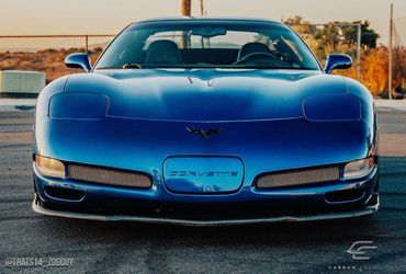 Blemished 1997-2004 Chevrolet Corvette C5 Carbon Creations C5R Front Under Spoiler Air Dam Lip Splitter - 1 Piece