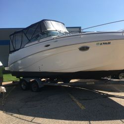 Boat Cabin Cruiser 