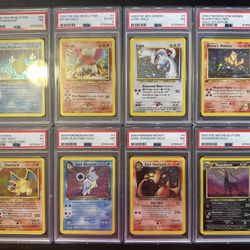 Psa Pokemon, Charizards Lugia Ho-oh Magikarp And More