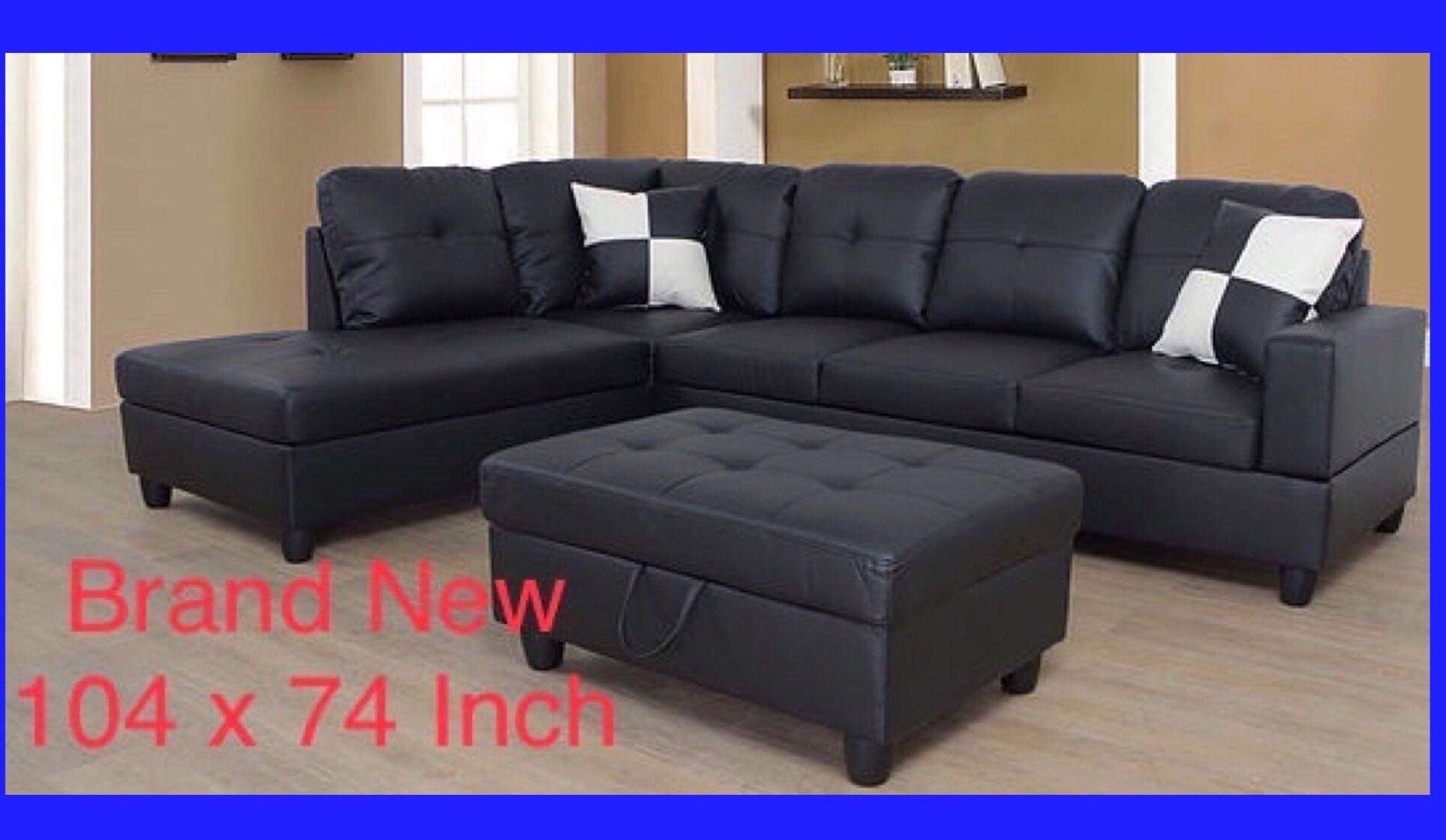 💫FREE DELIVERY💫Brand New Sectional Sofa Couch