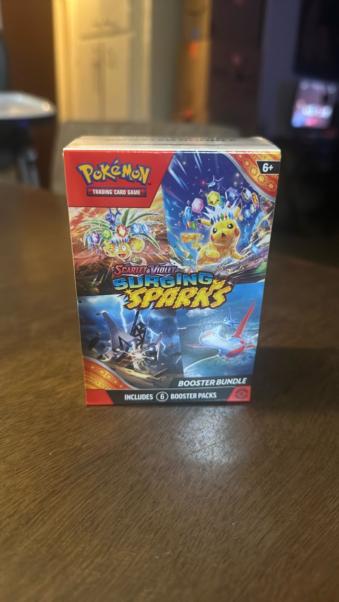Surging Sparks Booster Bundle