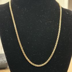 14k Turkey Gold Chain 20”