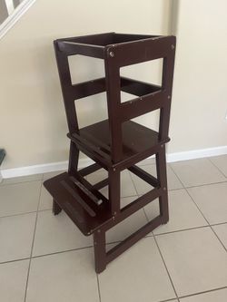 Kids Kitchen Step Stool