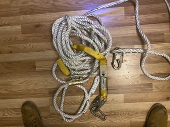 Safety Harnesse Rope & Pull