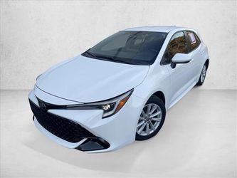 2024 Toyota Corolla Hatchback