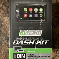Metra Radio Install Dash Kit WM-TYK01 Fits Toyota Ford Mazda Subaru Nissan Scion