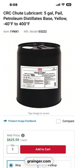 ndustrial-grade Silicone Lubricant-Factory Sealed-NEW