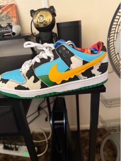 Ben and Jerry dunks