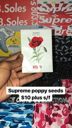 Supreme Poppy Seeds