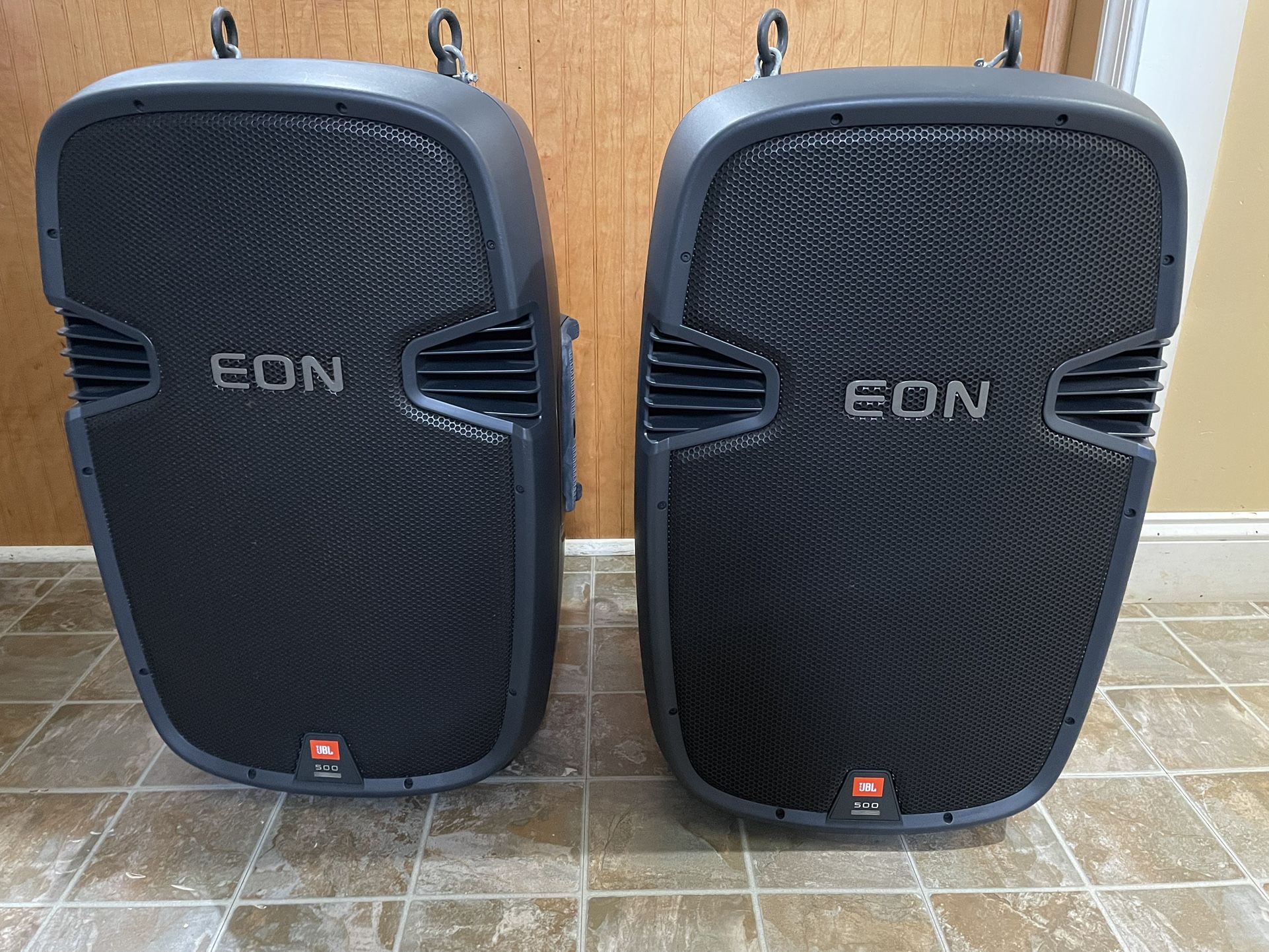 JBL Eon 500 Set