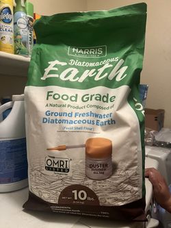 10 Lb Harris Diatomaceous Earth Food Grade