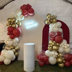 Balloon Backdrop 
