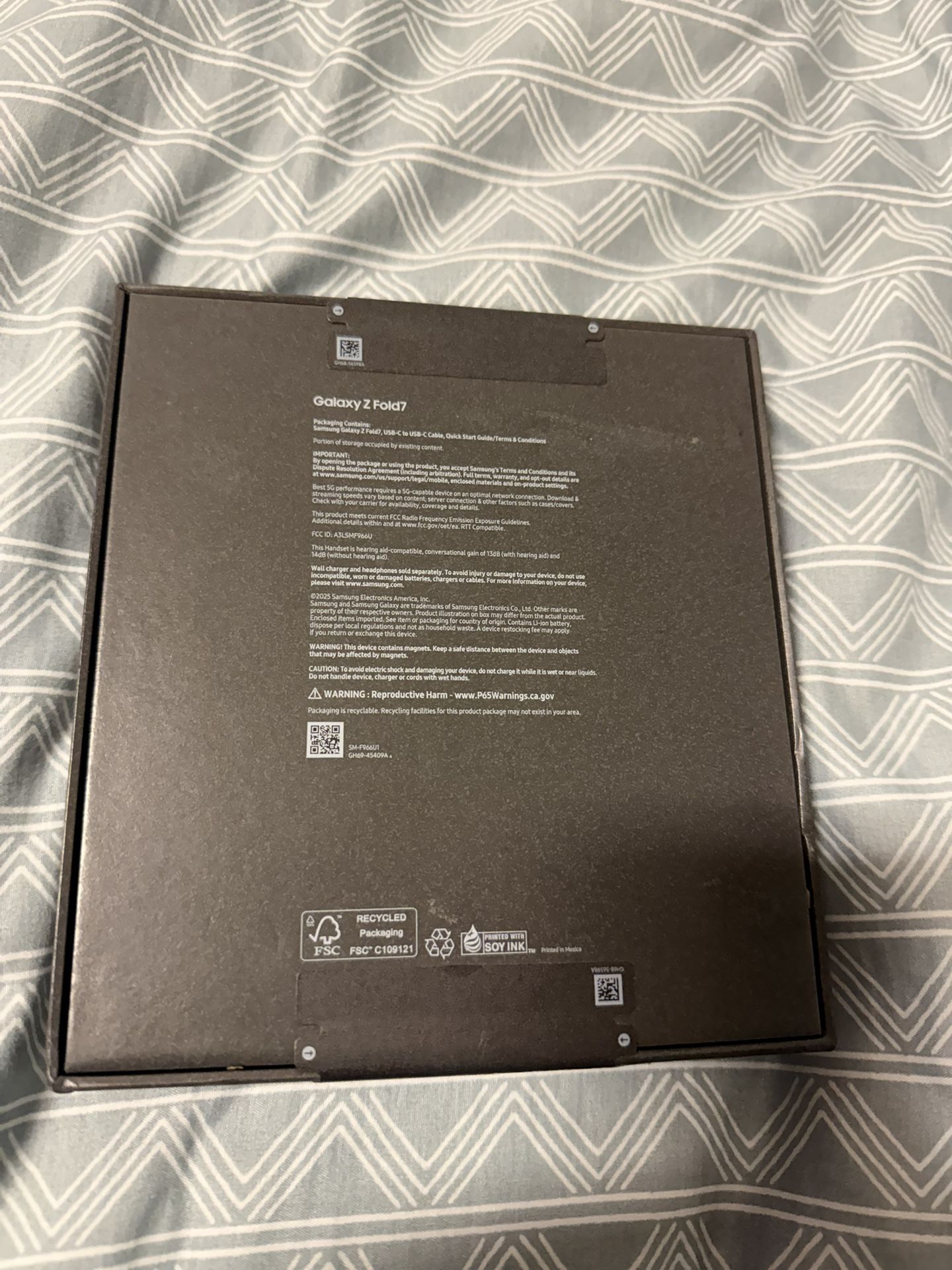 Galaxy Fold 7 512 Gb Unlocked 