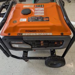 Generac Gp6500 Gas Generator 