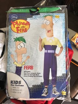 Halloween Costume - Ferb