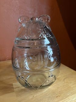 Easter Egg Jar