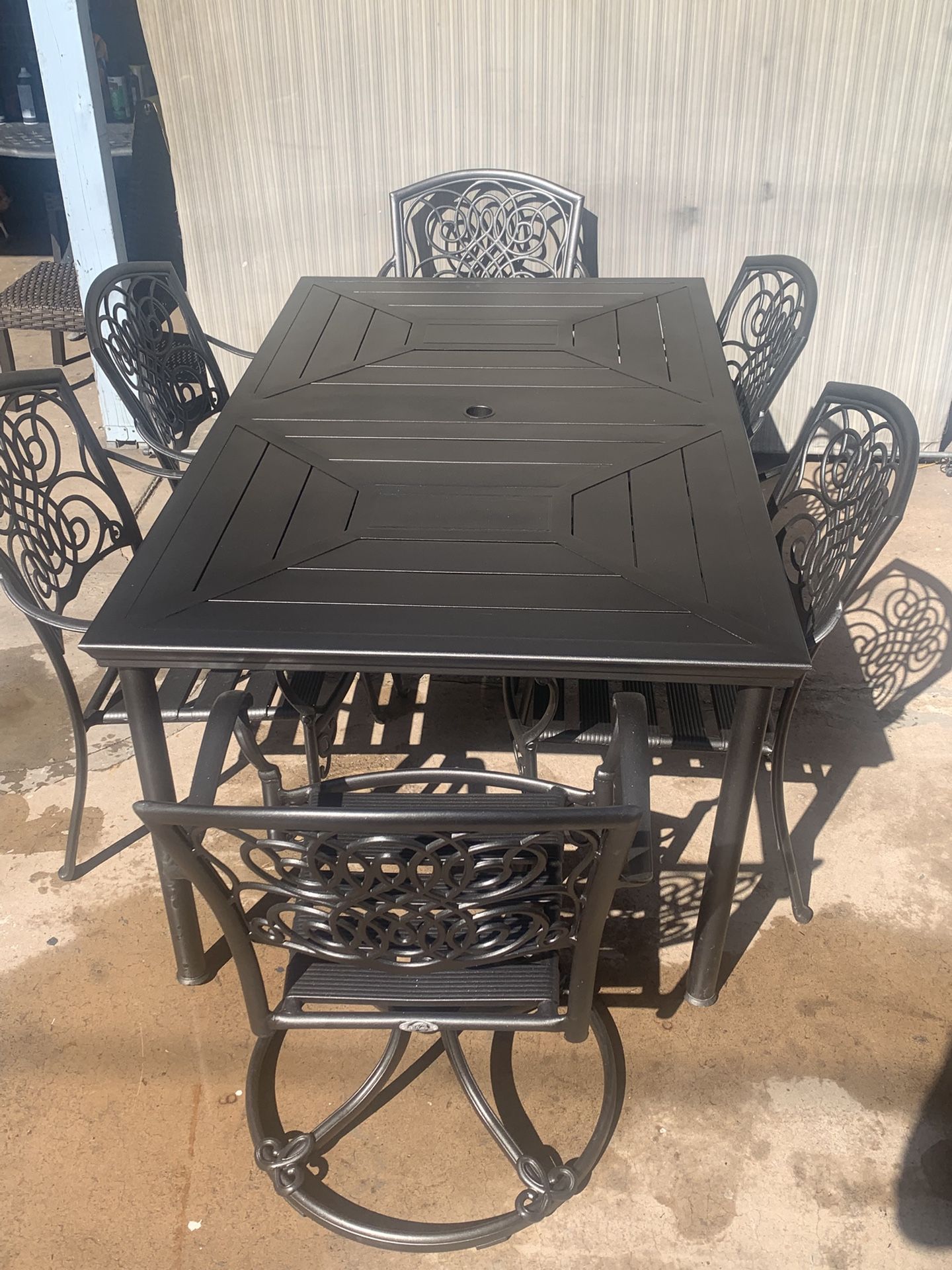 Beautiful Nice Metal Patio Furniture Hampton Bay
