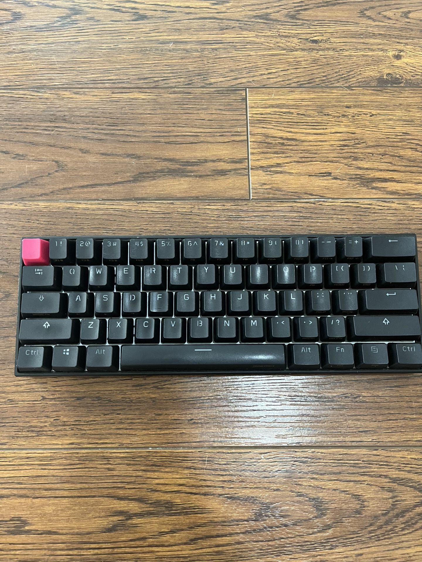 Anne Pro 2 Gaming Keyboard Red Switches 