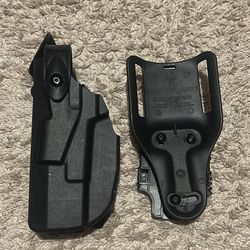 Safariland 7(contact info removed) Level III Duty Holster w/ QLS Quick Detach (LEFT)– Like New