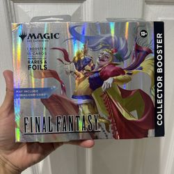 Final Fantasy Magic Collector Booster 