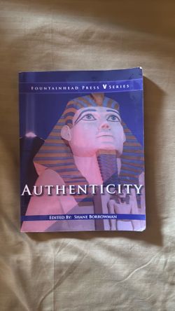 Authenticity- Shane Borrowman