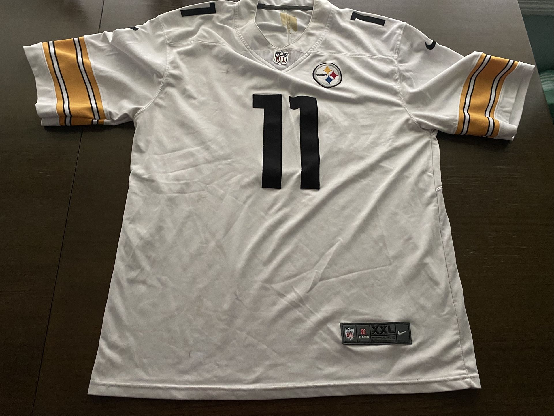 Pittsburgh Steelers Jersey 2XL Mens Chase Claypool Nike Black NFL Football Men