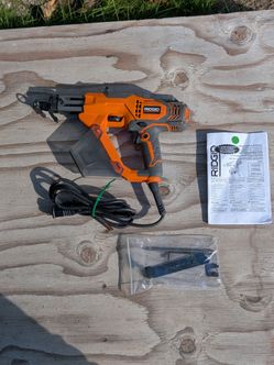 RIDGID 3 in. Drywall and Deck Collated Screwdriver