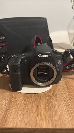 60D Canon camera