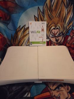 Wii Fit with Balance Board for Nintendo Wii