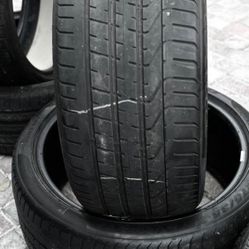 Used / Pirelli P Zero - 275/35ZR21