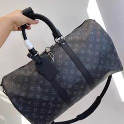 Fashion Designer Keepall 45 Handheld Single Shoulder Crossbody Travel Bag 