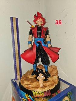 Dragon ball z collectibles figures