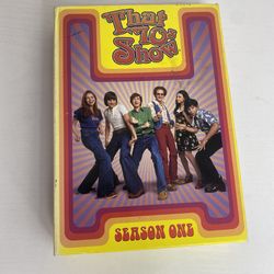 That 70's Show Season One DVD 4 Disc