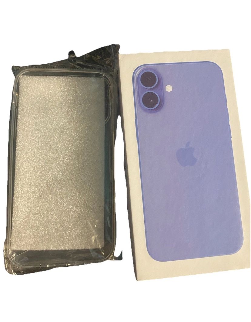 Apple iPhone 16 128GB Ultramarine Blue, A3082, Unlocked