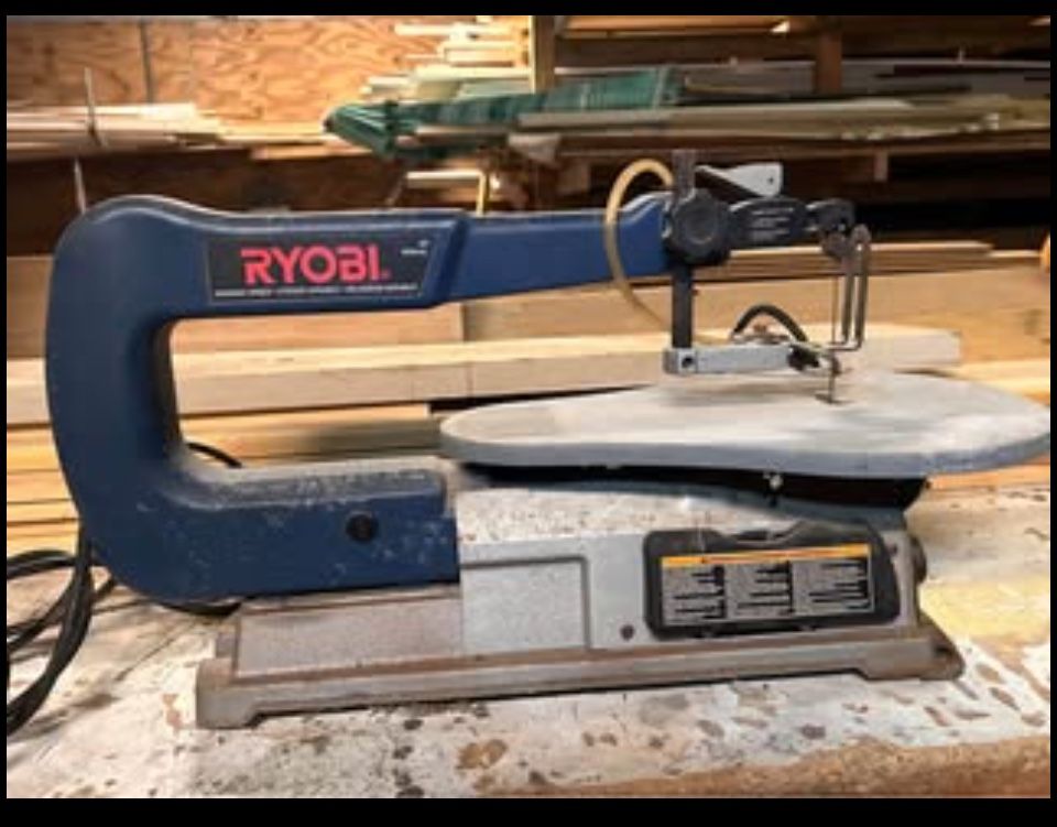 RYOBI Scroll Saw