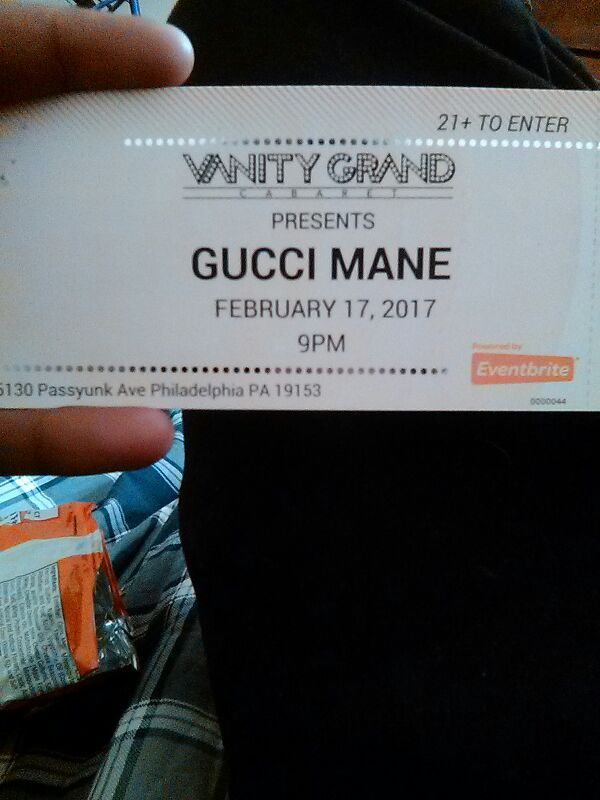 2 Gucci Mane tickets