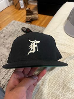 Fear of god fitted hat