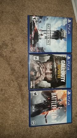 Ps4 games