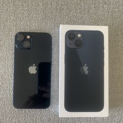 iPhone 13 Like New with Apple Care 
